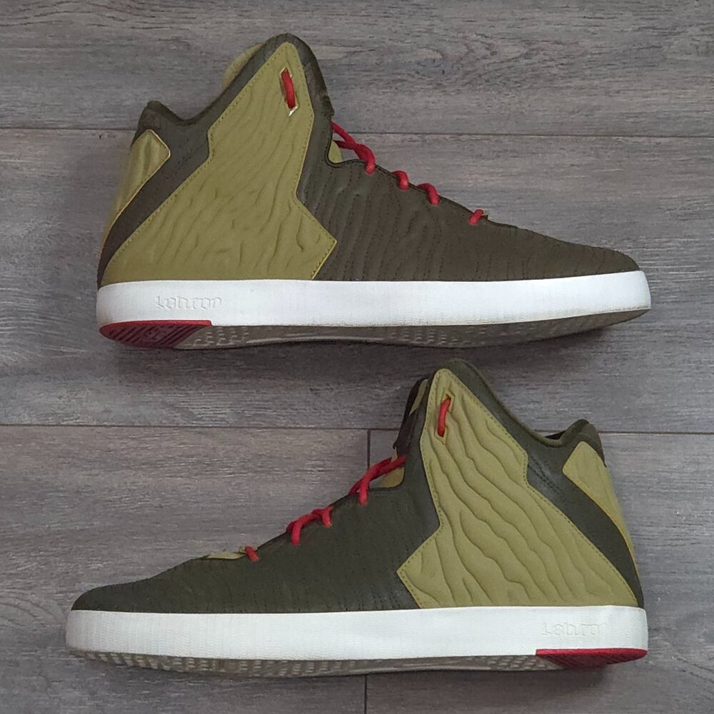 Nike Lebron 11 NSW Lifestyle Men's Size 14 King of Miami 616766-300